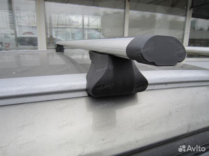 Багажник на интегрированные рейлинги аэро дуги