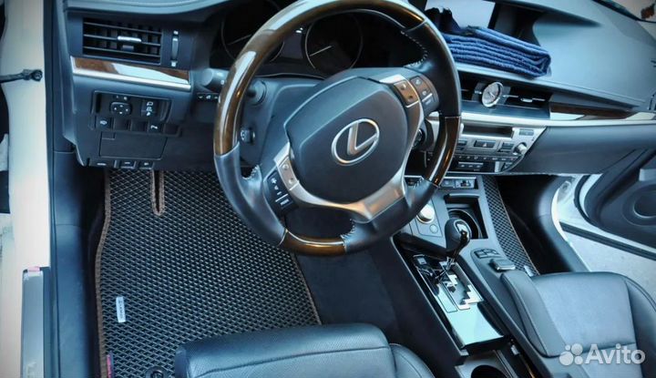 Коврики eva на lexus rx 3 al10 2008-2012