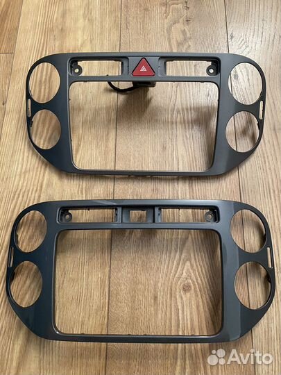 Рамка для автомагнитолы Volkswagen Tiguan