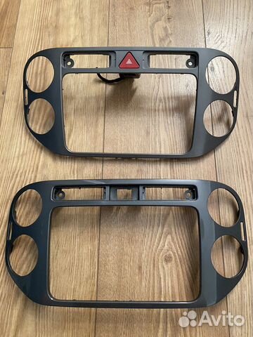 Рамка для автомагнитолы Volkswagen Tiguan