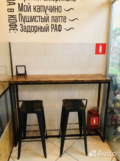 Столы и стулья