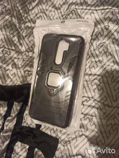 Противоударный чехол для Redmi Note 8 Pro