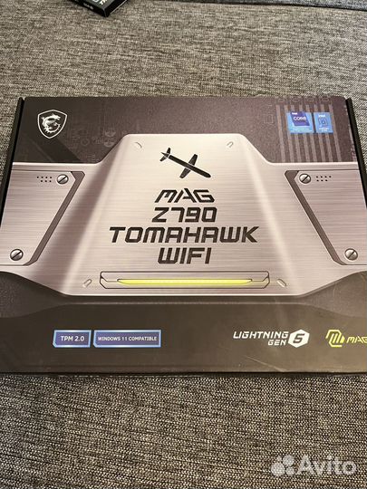 NEW 13600KF + z790 Tomahawk Wi-Fi + 2*32gb G.Skill