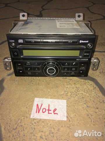 Магнитола Nissan