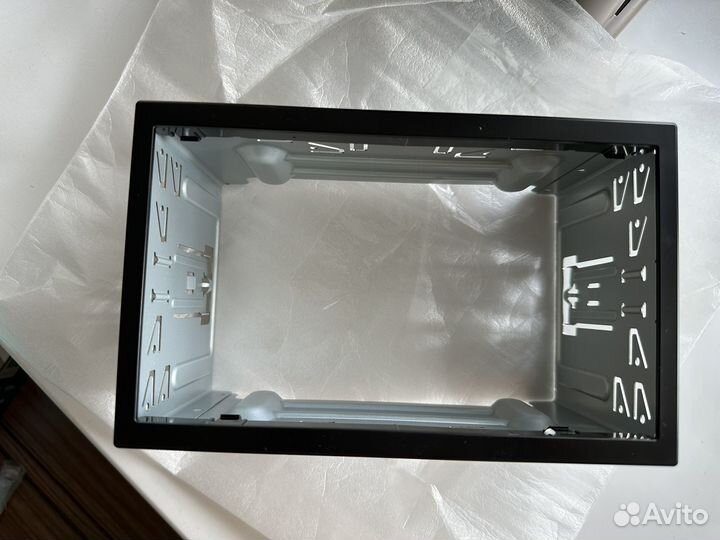 Переходная рамка 2DIN для автомагнитолы (комплект)