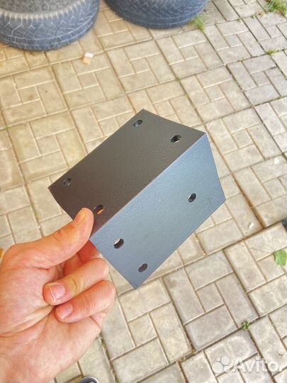 Кронштейн для лебедки на стену