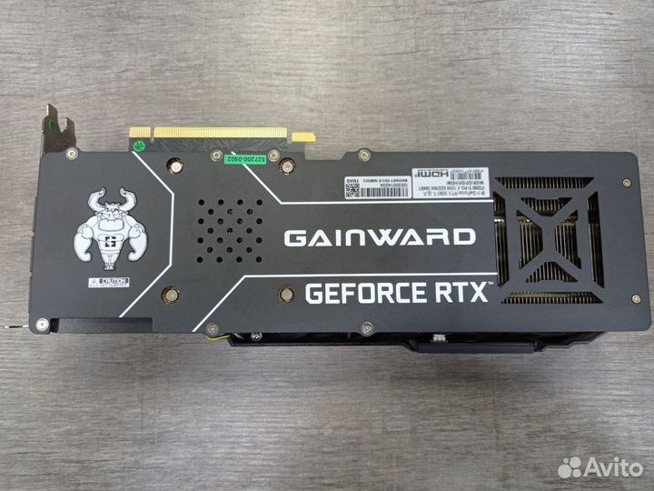 Видеокарта Gainward GeForce RTX 3080 TI LHR 12Gb