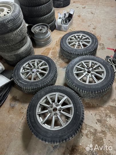 Зимние колеса r16