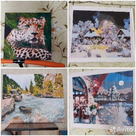 Картины акриловыми красками