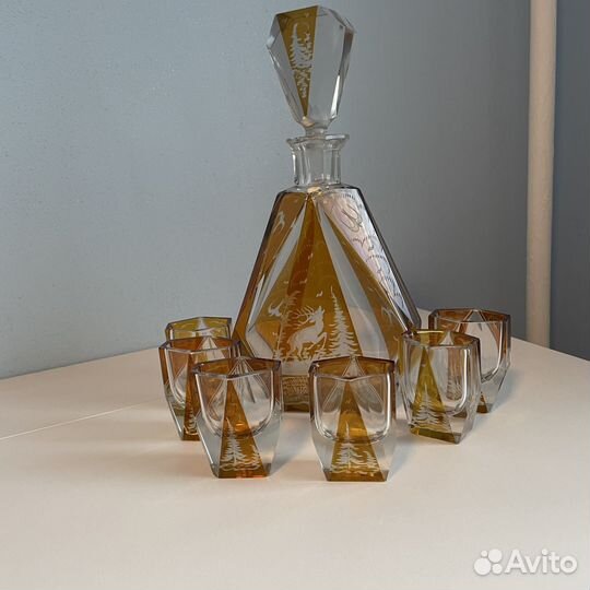 Графин и 6 стопок