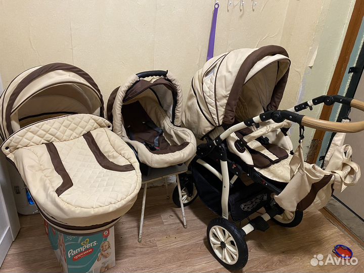 Детская Коляска 3 в 1