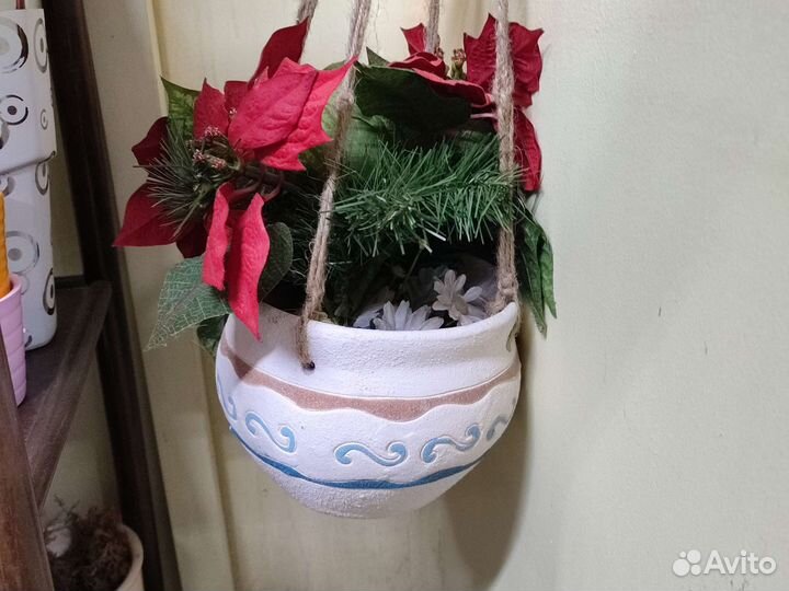 Горшки керамика Германия в ассортименте