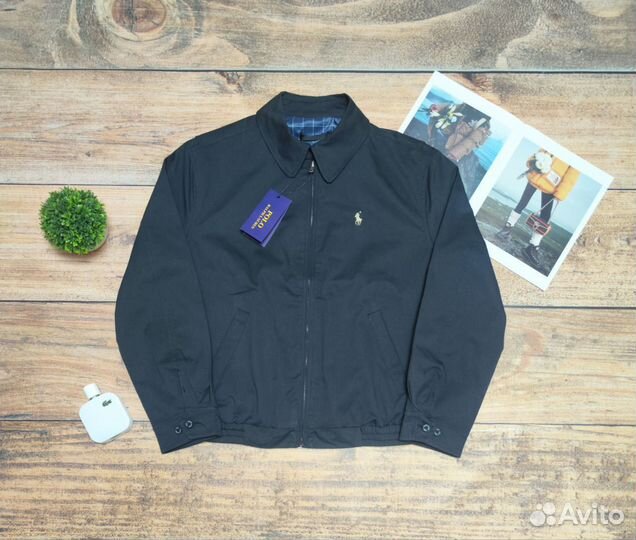 Куртка бомбер polo ralph lauren harrington