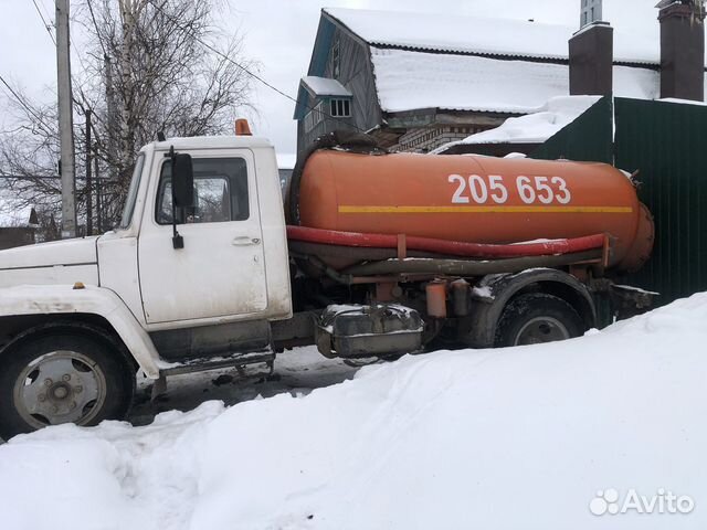 Шаховская откачка туалета