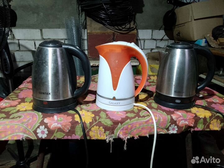 Чайник электрический бу