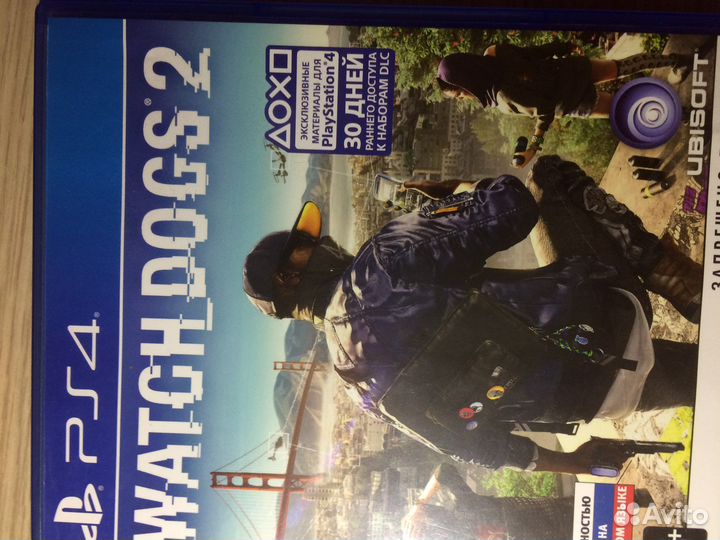 Игра для приставки ps4 “Watch dogs 2”