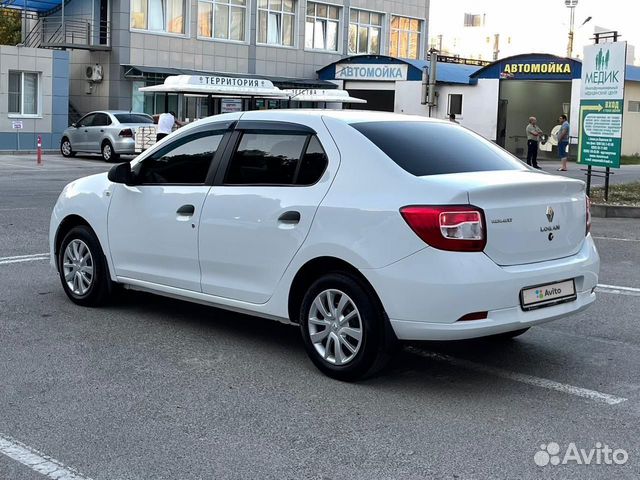 Renault Logan 1.6 МТ, 2017, 90 000 км