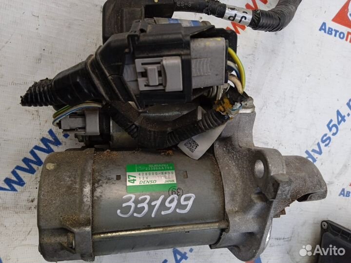 Стартер Sub/ FB20/ XV,Forester,Impreza/ GP7,SH,GJ7,GP6/ после 2012г./ к.т.№23300-AA700