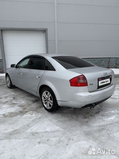 Audi A6 2.4 МТ, 2003, 243 000 км