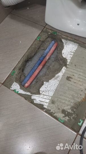 Монтаж ремонт труб Сшитый Полиэтилен 16/32