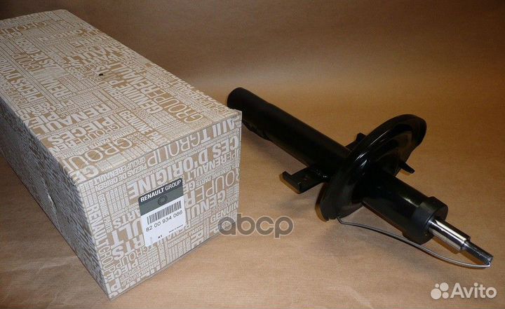 Амортизатор передний 8200934066 renault