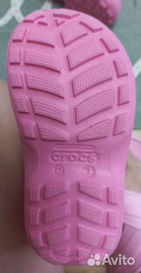 Сапожки crocs c7