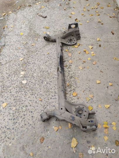 Балка задняя hyundai solaris 2