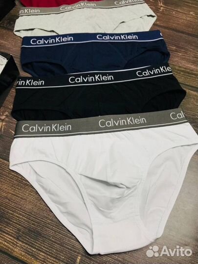 Трусы мужские Calvin Klein хлопок