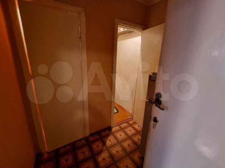 Комната 17,8 м² в 1-к., 2/9 эт.