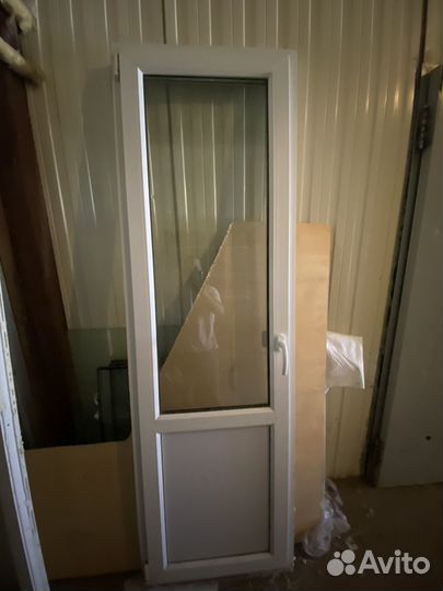 Балконный блок бу