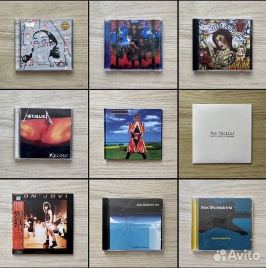 CD, компакт диски