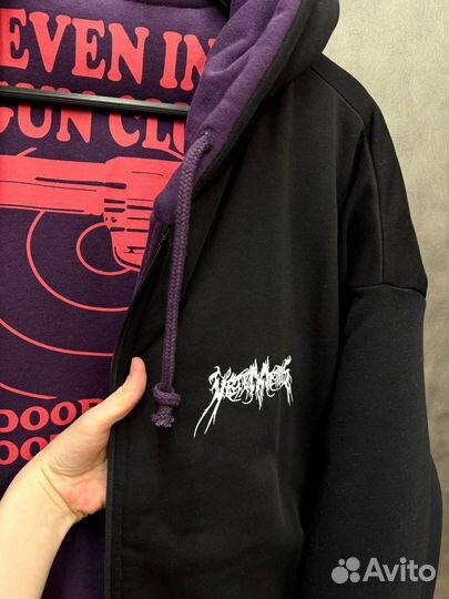 Куртка Vetements двусторонняя (Premium)