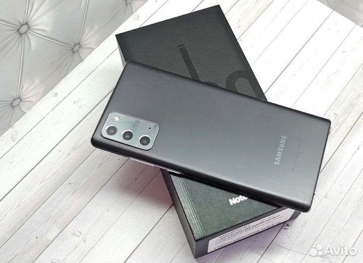 Samsung Galaxy Note 20, 8/256 ГБ