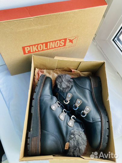 Ботинки демисезонные женские натуральная кожа