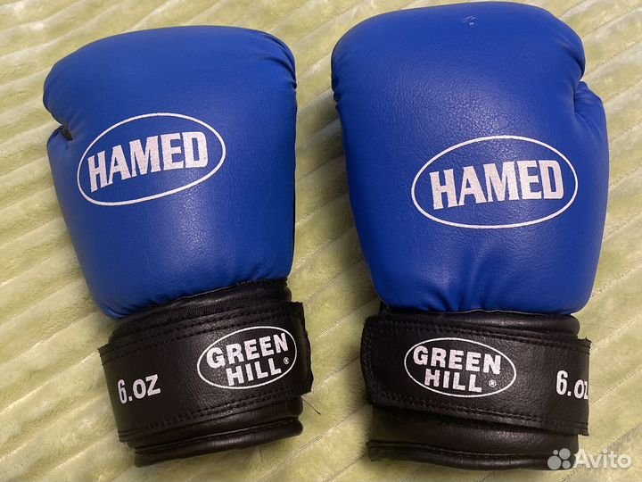 Перчатки для единоборств детские 6 oz
