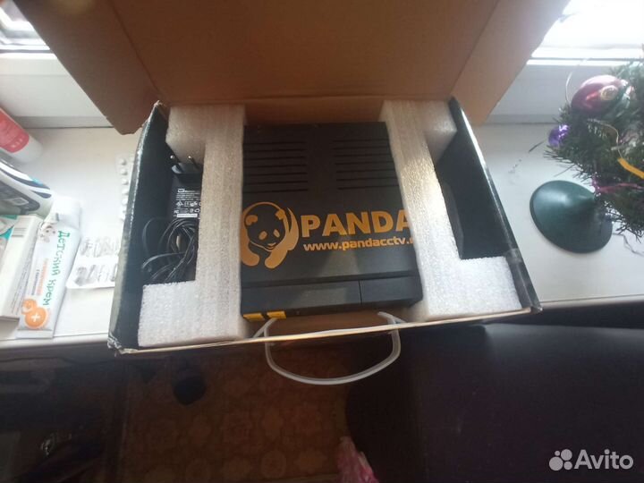 Видеорегистратор для видеокамер, 2 канала 1тб