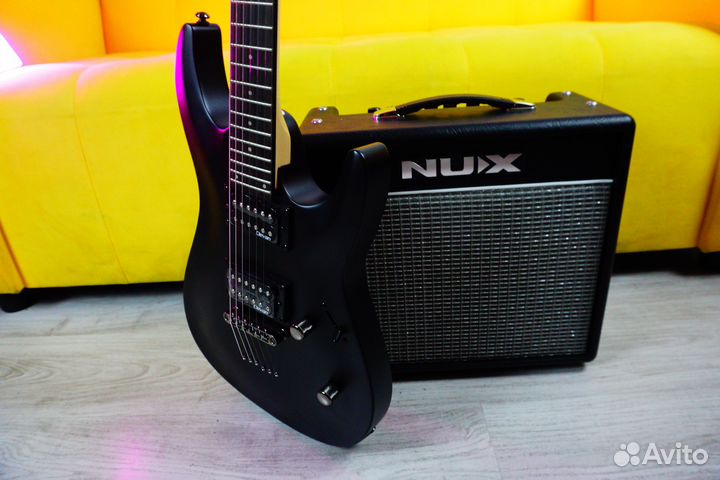 Электрогитара Clevan