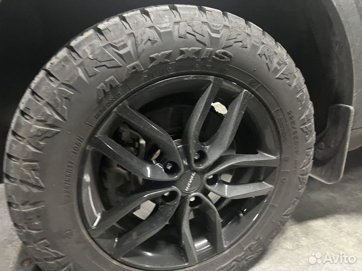 Литые диски r 17 6.5x17 5x114.3 ET40 Dia 64.1