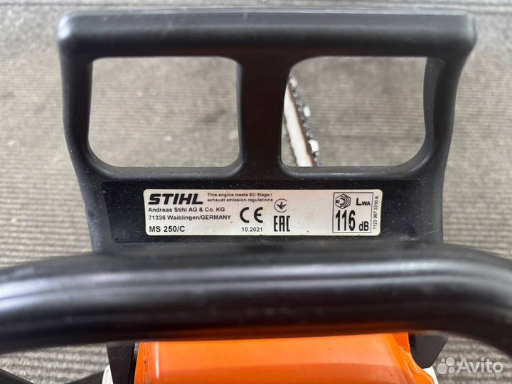 Бензопила stihl ms 250