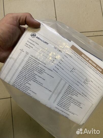 Лодочный мотор Mercury ME 9.9 MH 169CC Light