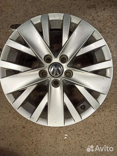 Литые диски r15 5x100