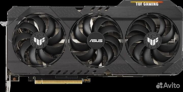 Видеокарта asus tuf rx 6700 xt gaming oc 12g