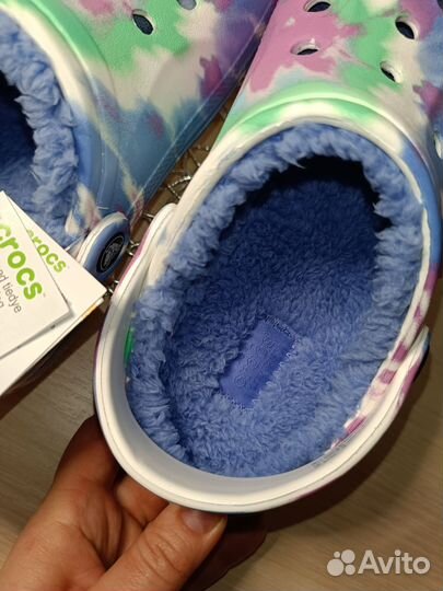 Новые сабо crocs