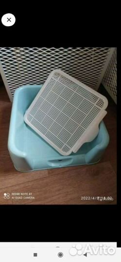 Туалет для собак мелких пород