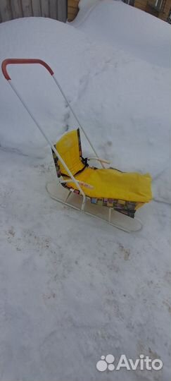 Детские санки бу