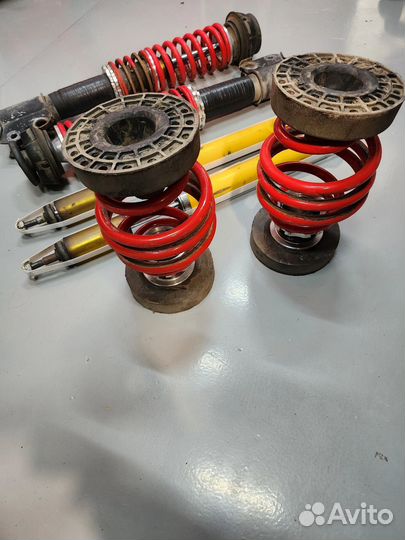 Койловеры Renault logan, clio, LADA largus