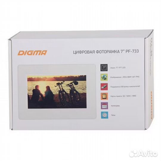 Цифровая фоторамка digma 7