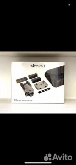 Квадрокоптер DJI Mavic 3 Fly More Combo