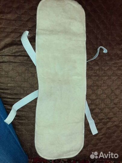 Пояс из верблюжей шерсти. Наколенники вязанные