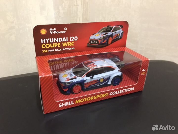 Hyundai i30 N ралли Коллекция Shell